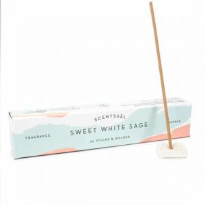 Scentsual Sweet White Sage Incense