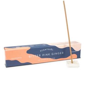 Scentsual Bitter Pink Ginger Incense