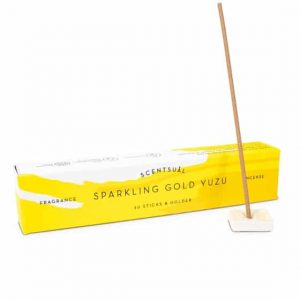 Scentsual Sparkling Golden Yuzu Incense