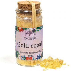 Incense Resin Gold Copal