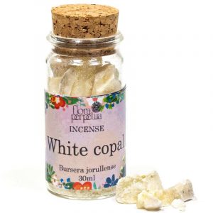 Incense Resin Copal White
