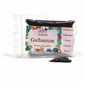 Incense Resin Galbanum (Packaged in Plastic Bag)