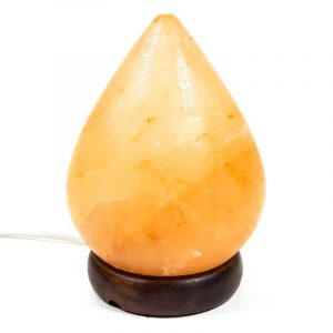 Himalayan Salt Lamp Orange Drop (approx. 2350 grams) 13 x 13 x 18 cm