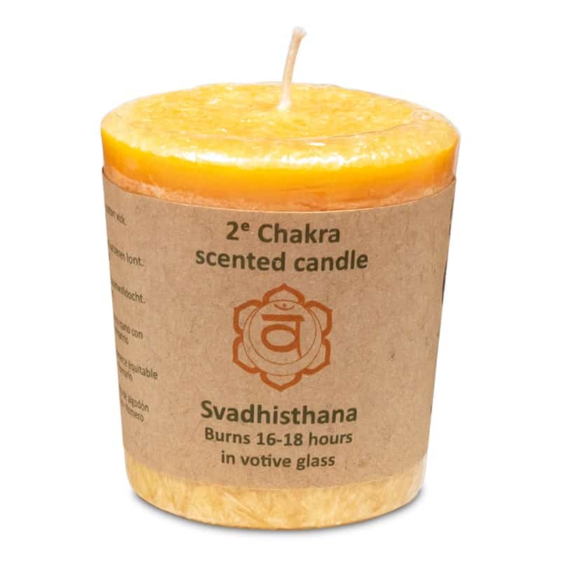Votive Scented Candle  2nd Chakra