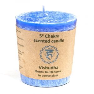 Votive Scented Candle 5th Chakra