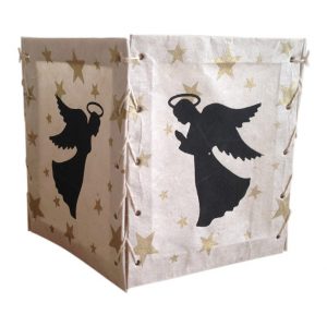 Lantern Angel - Handmade Paper
