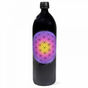 Drinking bottle Miron Violet - Flower of Life Violet