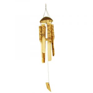 Wind Chime Bamboo Flower Design
