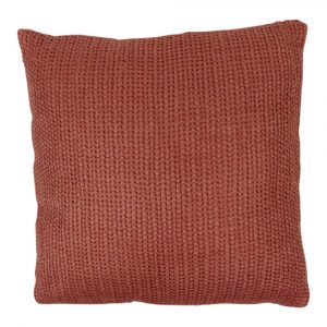 Cotton Cushion Cherise Red (With Filling)