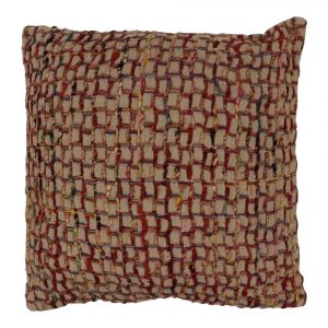 Cotton Cushion Laos Multicolor (With Filling)