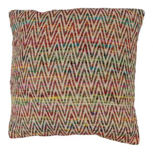 Cotton Cushion Ibiza Multicolor (With Filling)