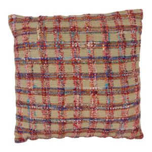 Cotton Cushion Panama Multicolor (With Filling)
