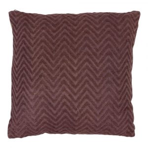 Cotton Cushion Bolina Purple (With Filling)