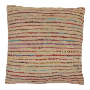 Cotton Cushion Alegro Beige (With Filling)