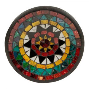 Mosaic Bowl Star Motif  (15 x 3 cm)