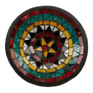 Mosaic Bowl Star Motif  (10 x 3 cm)