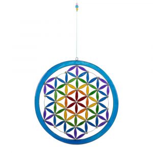 Window Decoration Mandala Round