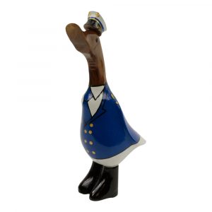 Wooden Duck Captain - 29 x 20 cm