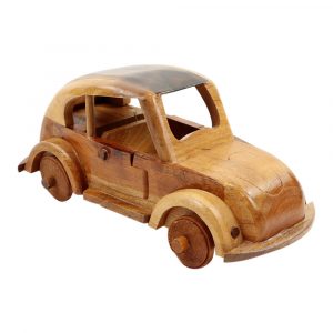 Wooden Volkswagen Beetle (25 x 11 cm)
