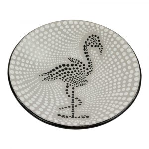 Decorative Bowl Flamingo - 19 cm