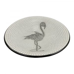 Decorative Bowl Flamingo - 37 cm