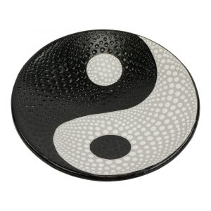 Bowl Yin Yang - Black and White (19 cm)