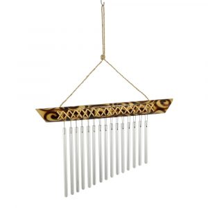 Wind Chime Bamboo Branded Decoration (50 x 36 cm)