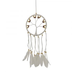 Dreamcatcher Tree of Life with Brown Beads (57 cm)