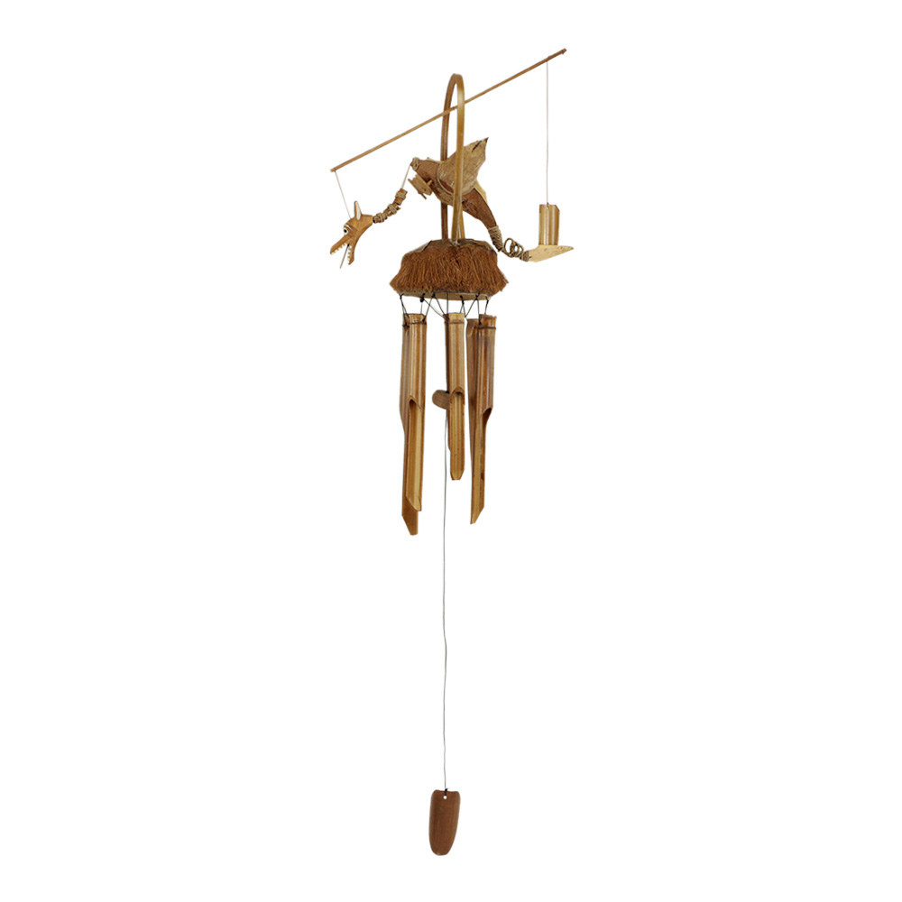Wind Chime Coconut Flying Dragon