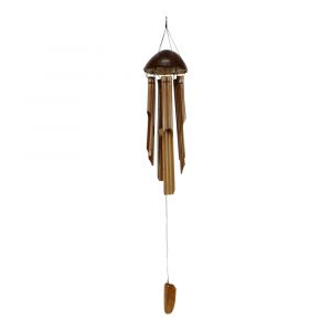 Wind Chime Bamboo Anitqued (78 x 13 cm)