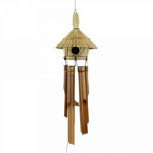 Wind Chime with Birdhouse S