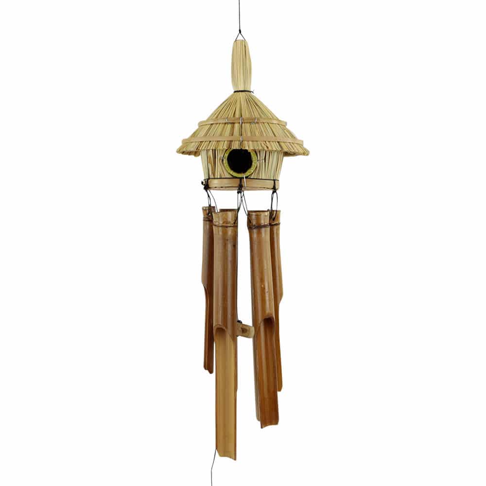 Wind Chime with Birdhouse M
