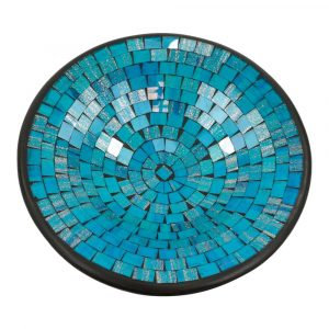 Blue Mosaic Bowl - 36 x 10 cm