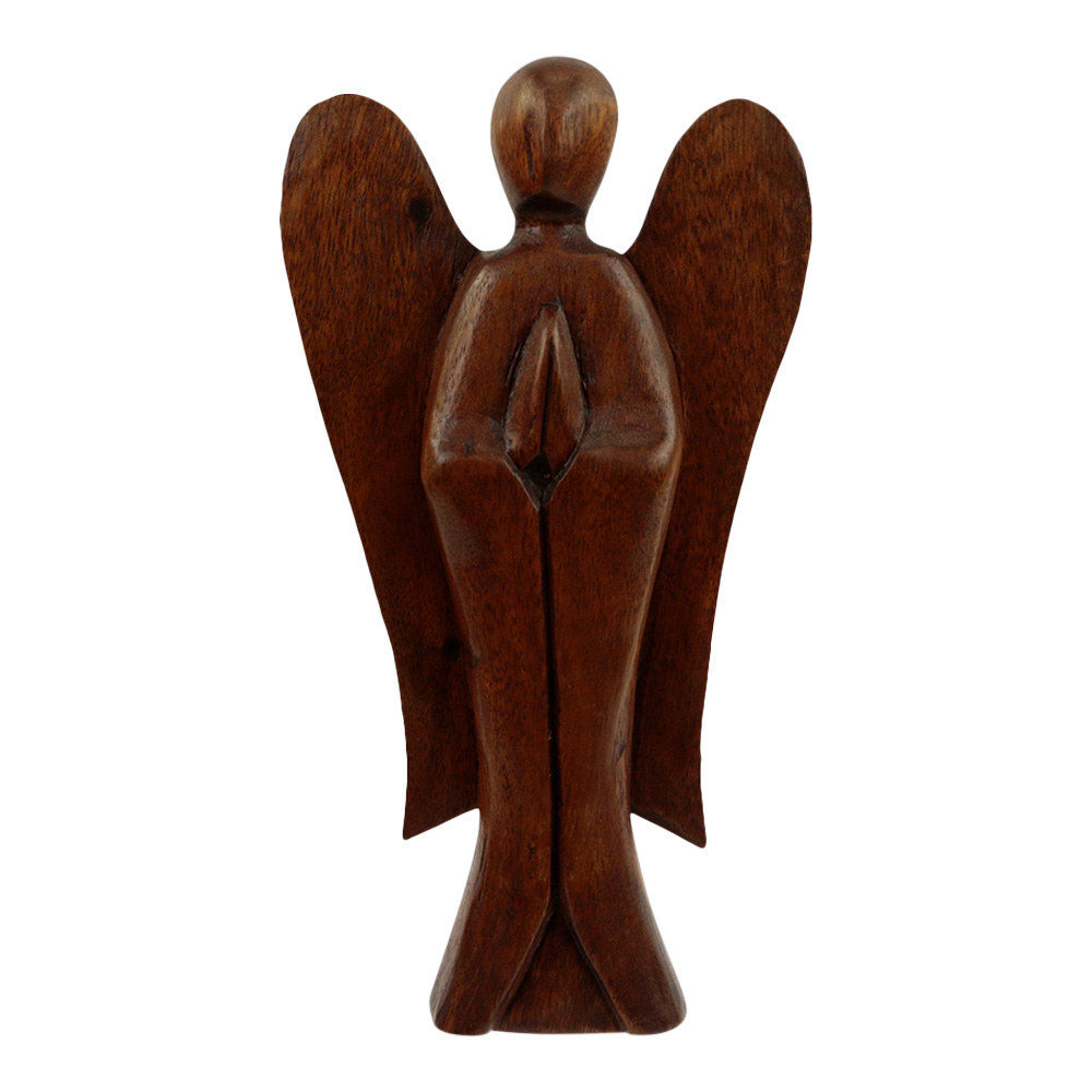 Wooden Angel 25 cm