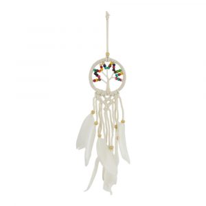 Dreamcatcher Tree of Life with Beads S