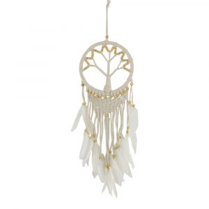 Dreamcatcher Tree of Life with Beads L