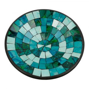 Bowl Mosaic Blue Mix 28 cm