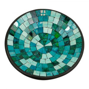 Bowl Mosaic Blue Mix - 38 cm