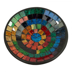 Bowl Mosaic Rainbow - 21 cm