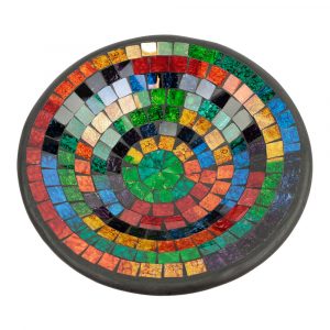 Bowl Mosaic Rainbow - 28 cm