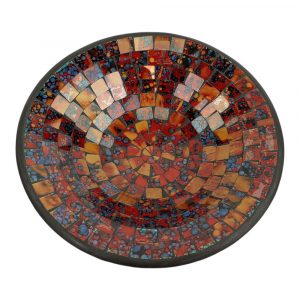 Bowl Mosaic Purple Mix - 28