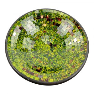 Bowl Mosaic Forest Green - 37 cm