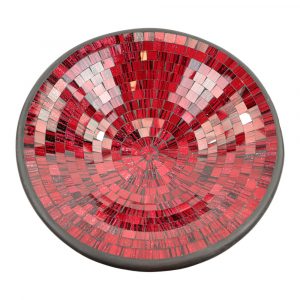Bowl Mosaic Red - 37 cm
