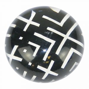 Paperweight - Black and White