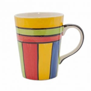 Coffee or Tea Mug Ceramic Modern Multicolour (Model 1)