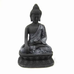 Statue Polystone Buddha (9 cm)
