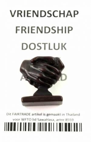 Friendship Hand Polystone (3 cm)