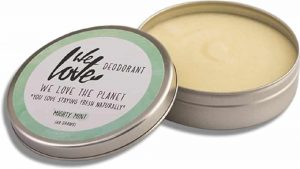 We Love The Planet Natural Deodorant Cream Mighty Mint
