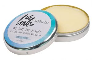 We Love The Planet Natural Deodorant Cream Forever Fresh