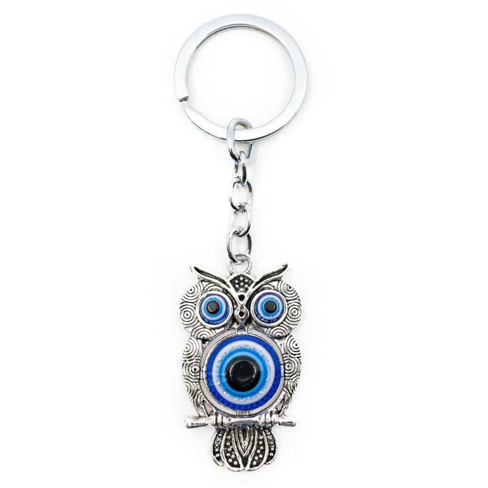 Keychain Protection Owl